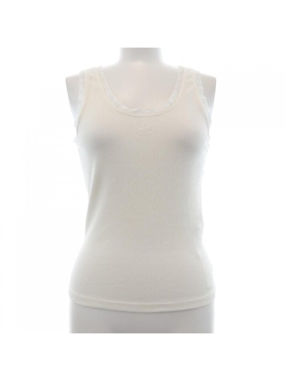 Celine Tank Top White